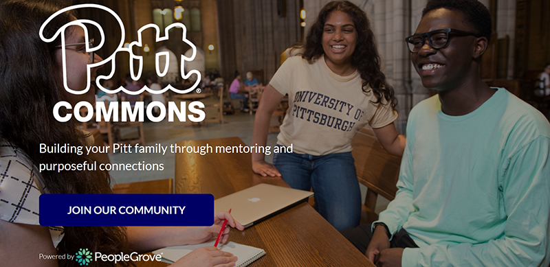 Pitt Commons home page